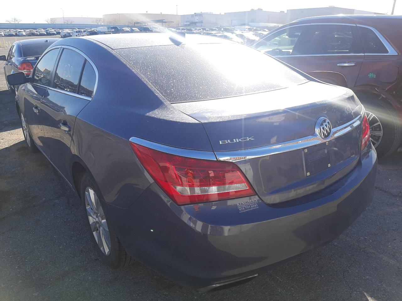 Photo 3 from auction – 2015 BUICK LACROSSE 1 with VIN 1G4G15G31FF327534