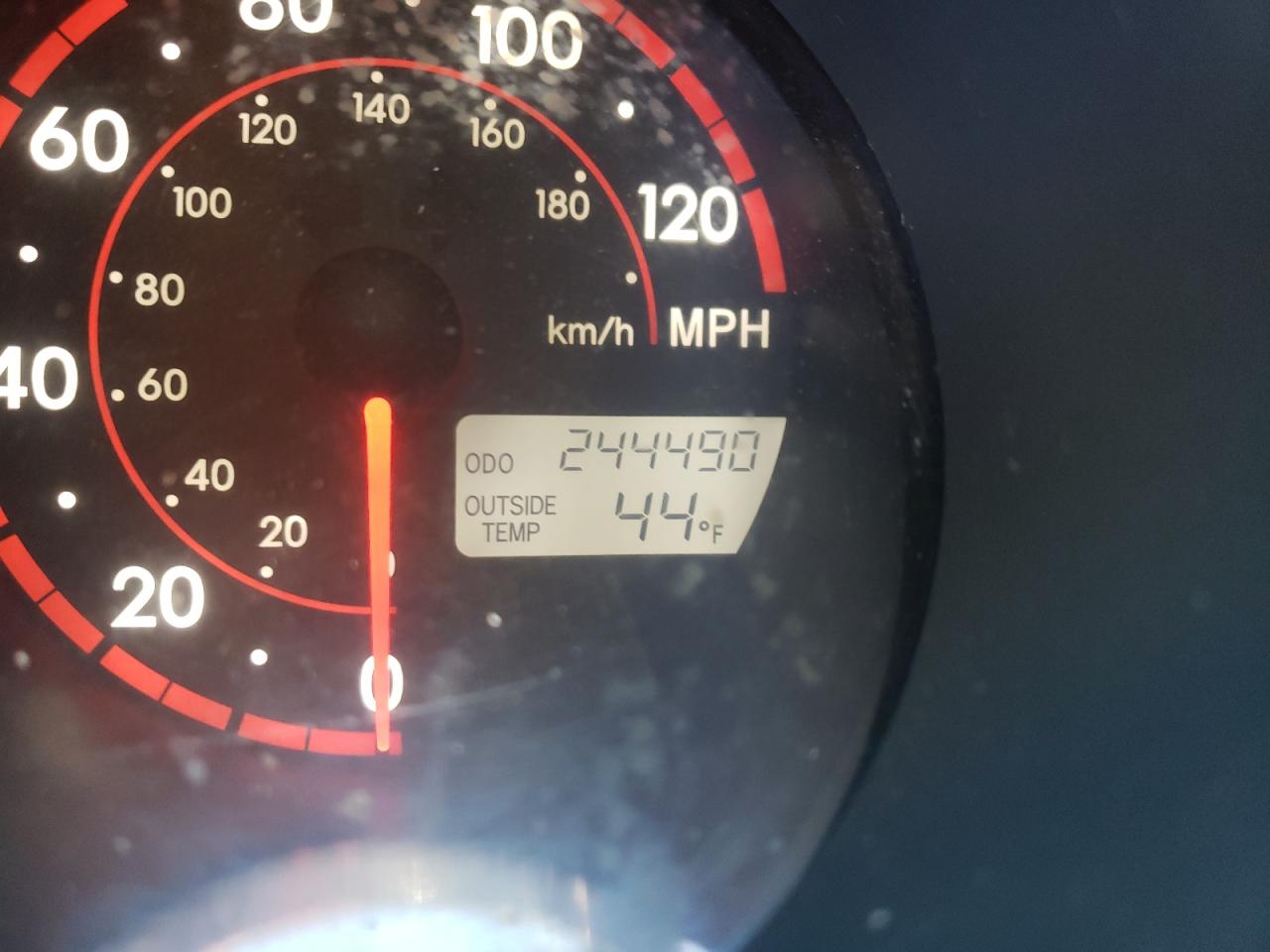Photo 8 from auction – 2005 TOYOTA COROLLA MA with VIN 2T1KR32E45C488861