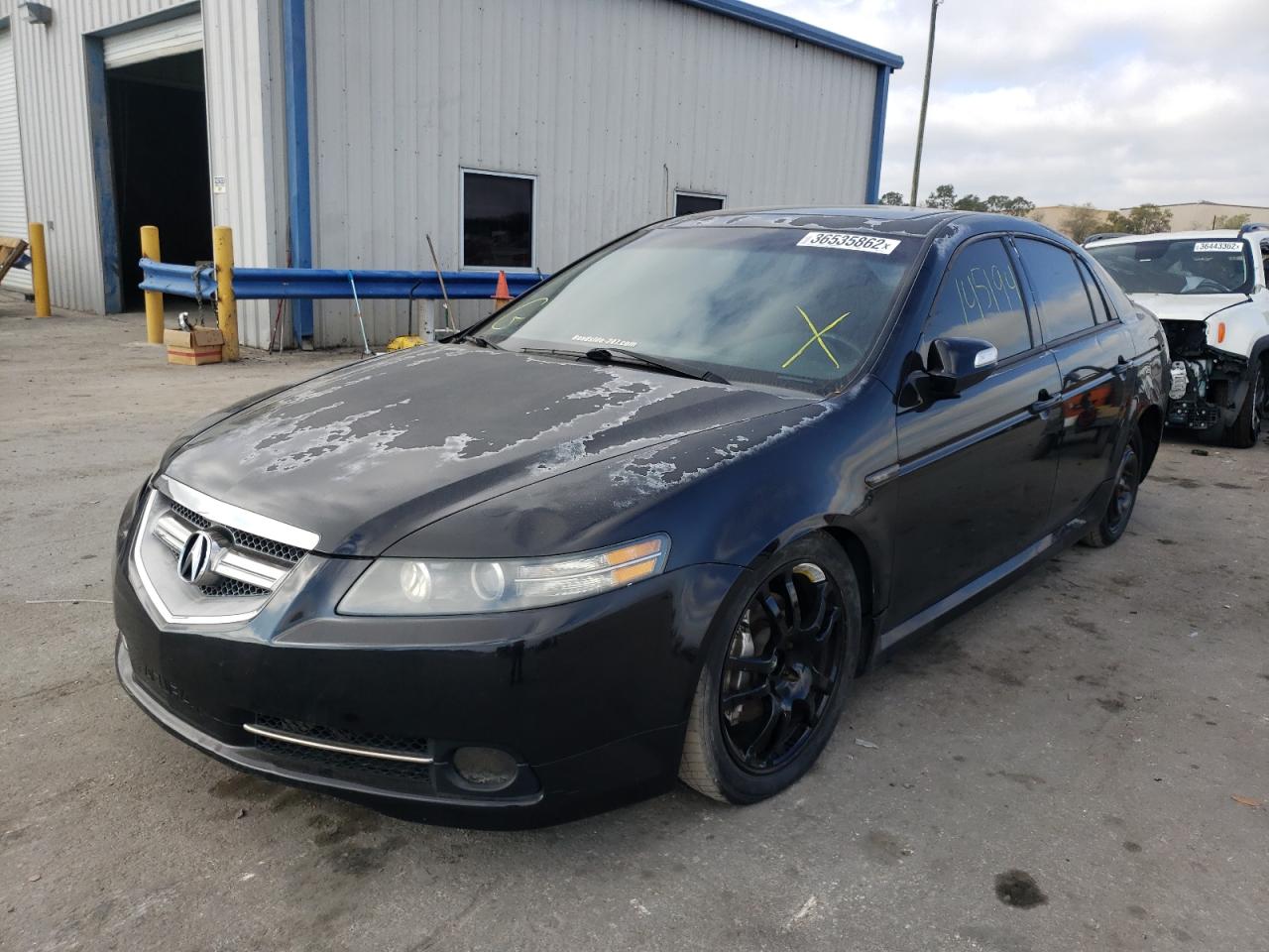 Photo 2 from auction – 2008 ACURA TL TYPE S with VIN 19UUA76568A027785