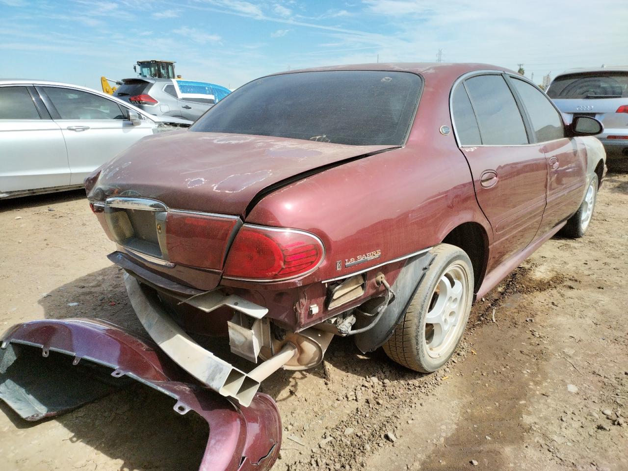 Photo 4 from auction – 2002 BUICK LESABRE CU with VIN 1G4HP54K924232613