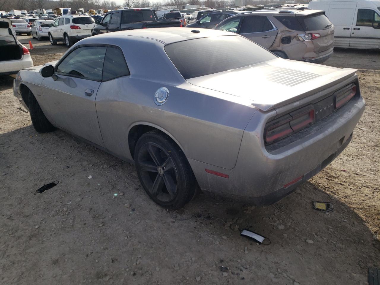 Photo 3 from auction – 2017 DODGE CHALLENGER with VIN 2C3CDZBT2HH658511