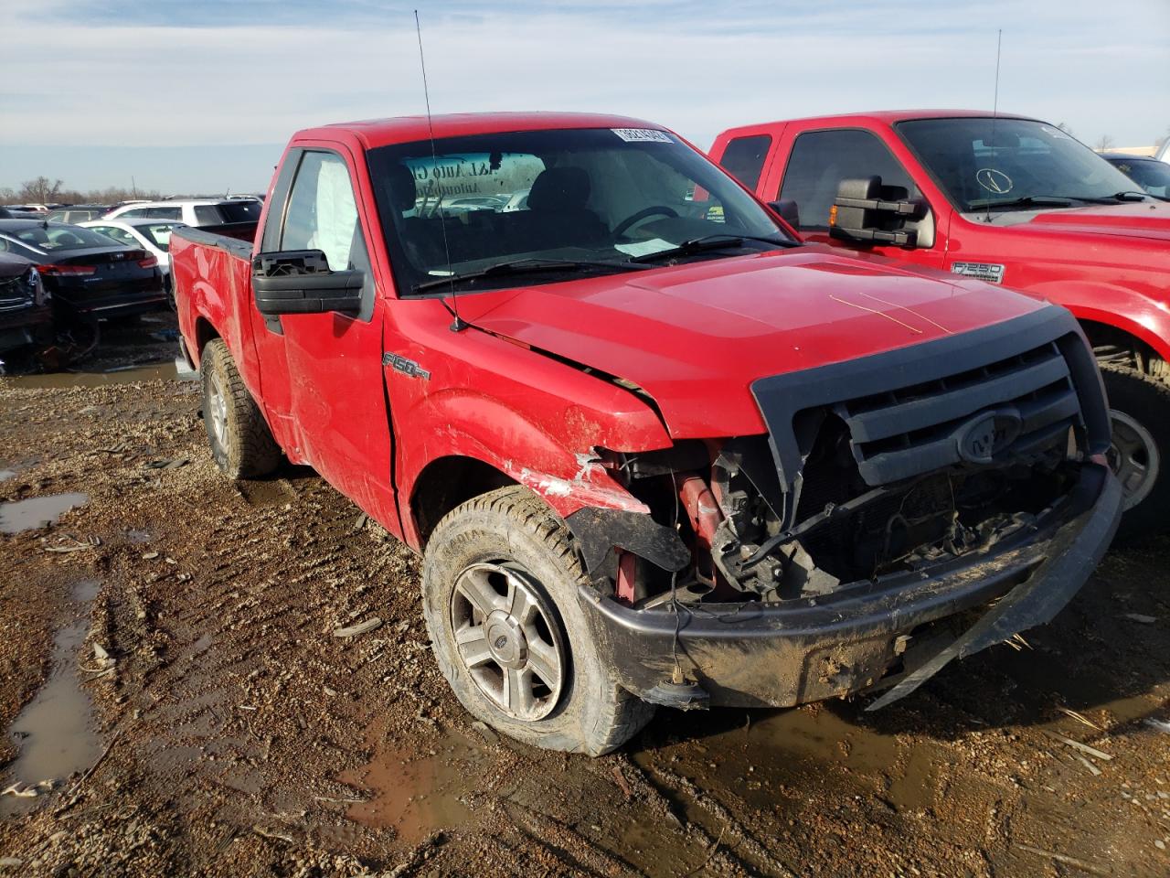 FORD F150 2009 with VIN 1FTRF12W39KB45502 - Photo from auction