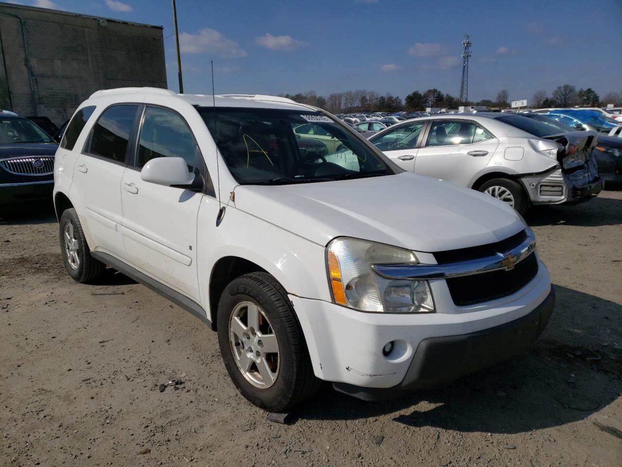 CHEVROLET EQUINOX LT 2006 with VIN 2CNDL73F166111928 - Photo from auction