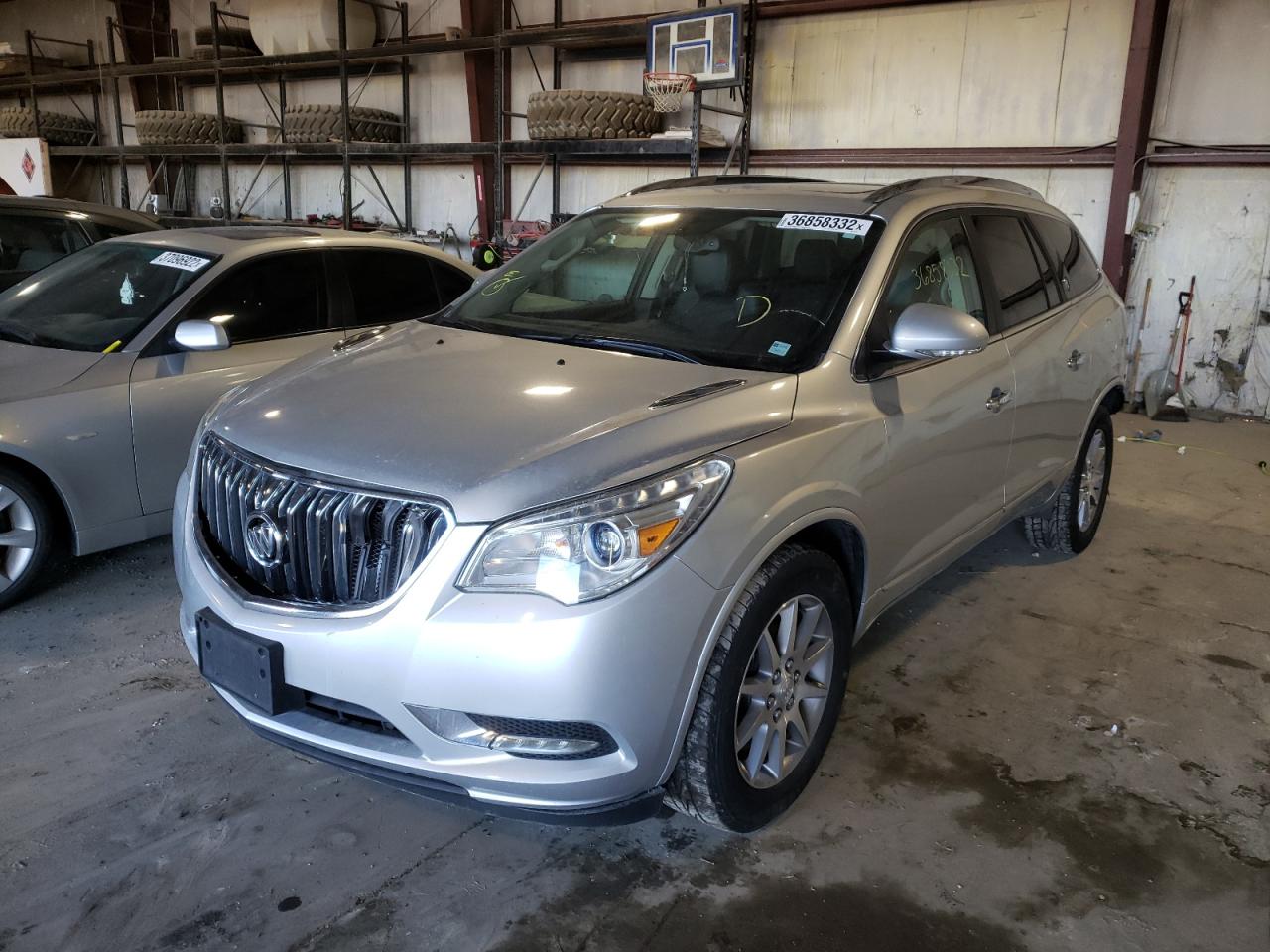 Photo 2 from auction – 2016 BUICK ENCLAVE with VIN 5GAKVBKD6GJ327854