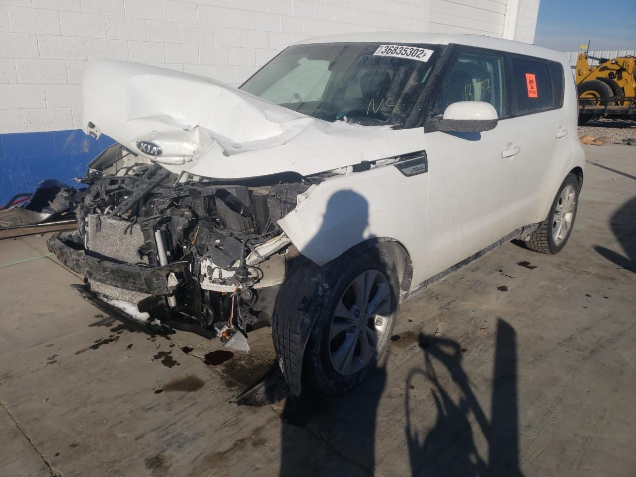 Photo 2 from auction – 2015 KIA SOUL with VIN KNDJP3A58F7804560