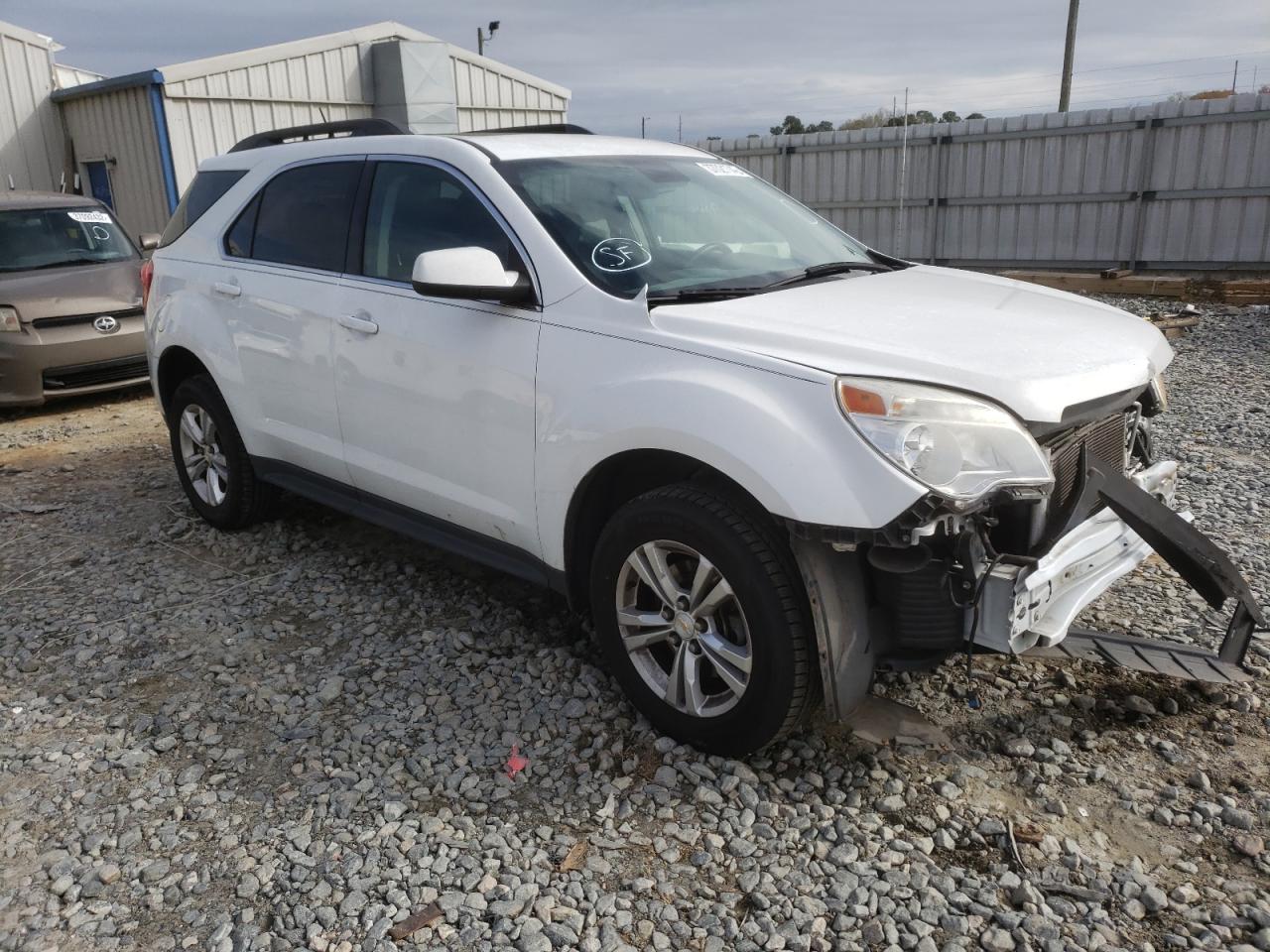 CHEVROLET EQUINOX LT 2015 with VIN 2GNALCEK2F6302615 - Photo from auction