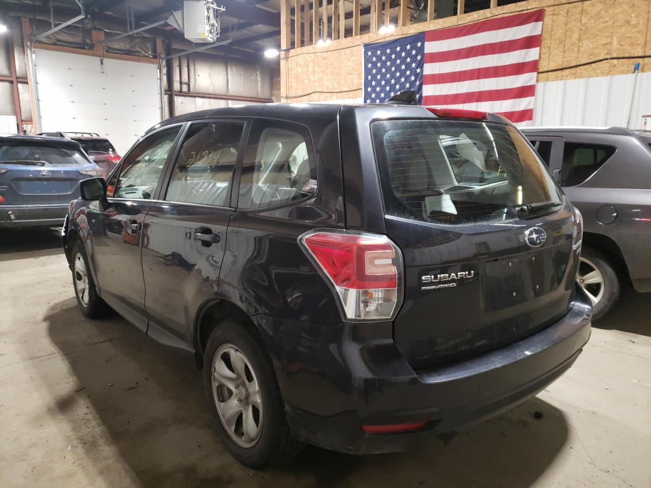 Photo 3 from auction – 2017 SUBARU FORESTER 2 with VIN JF2SJAAC8HH804212