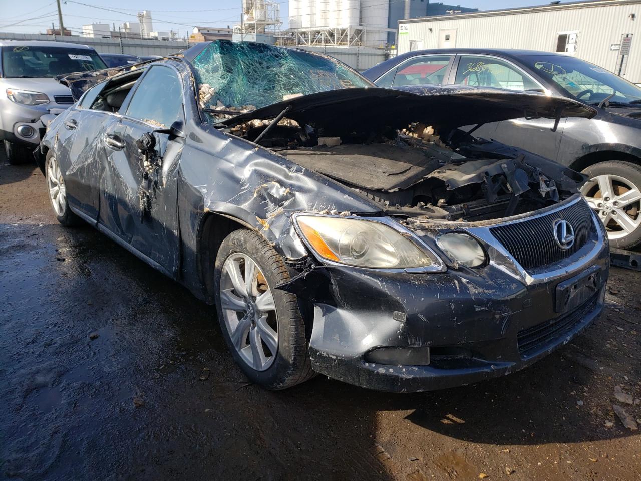 LEXUS GS 350 2008 with VIN JTHCE96S880016016 - Photo from auction