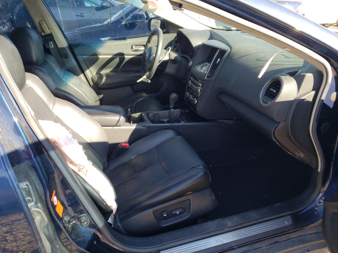 Photo 5 from auction – 2009 NISSAN MAXIMA S with VIN 1N4AA51E49C821399