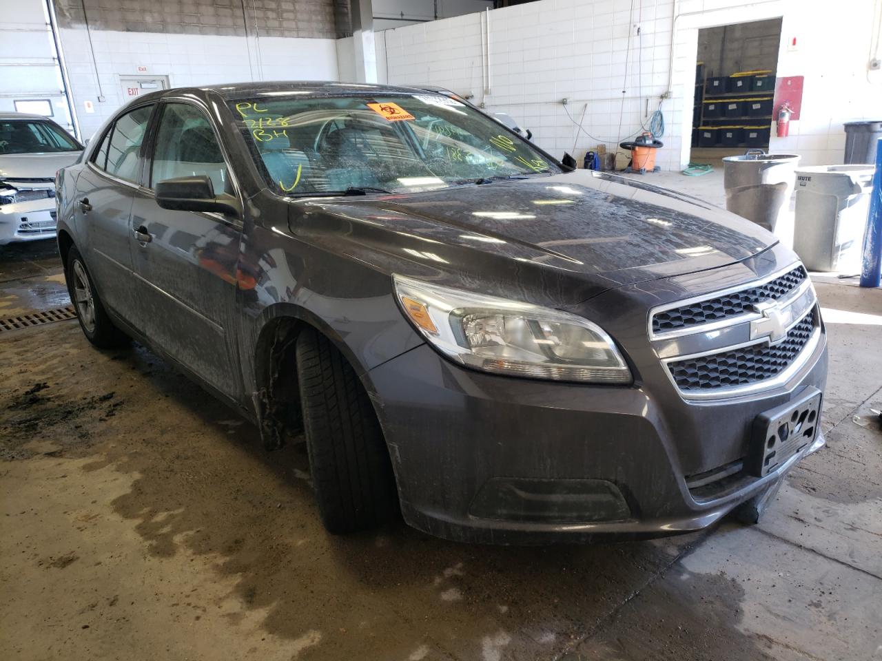 Photo 1 from auction – 2013 CHEVROLET MALIBU LS with VIN 1G11B5SA0DF251050