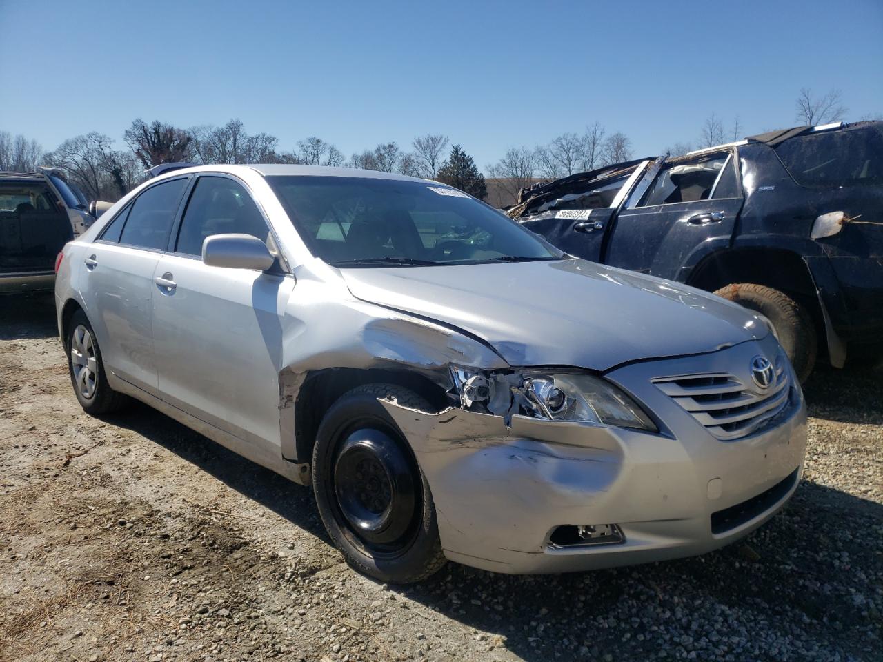 Photo 1 from auction – 2007 TOYOTA CAMRY CE with VIN JTNBE46K973065508
