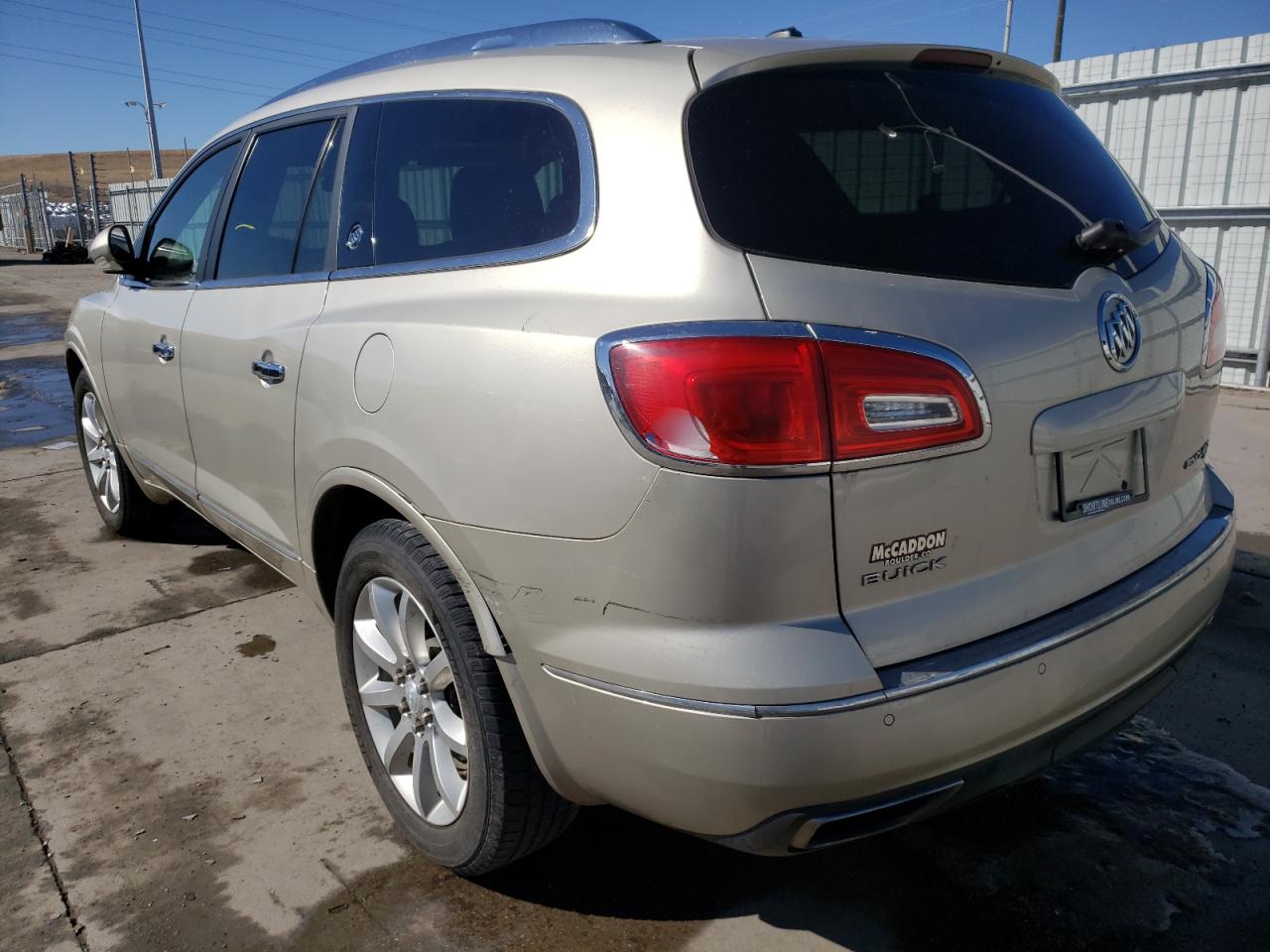Photo 3 from auction – 2014 BUICK ENCLAVE with VIN 5GAKVCKD4EJ122973
