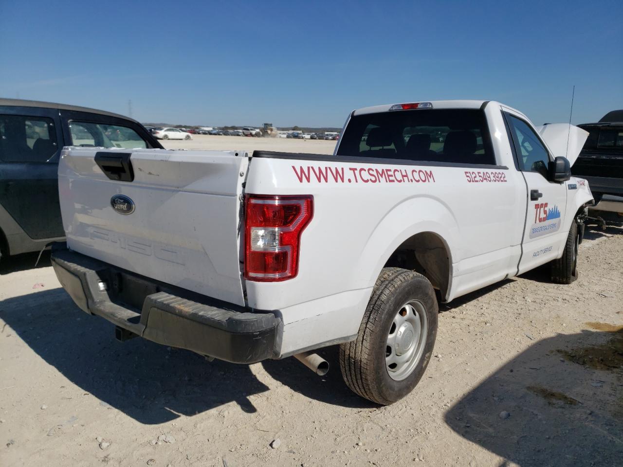 Photo 4 from auction – 2020 FORD F150 with VIN 1FTMF1CB4LKE60774