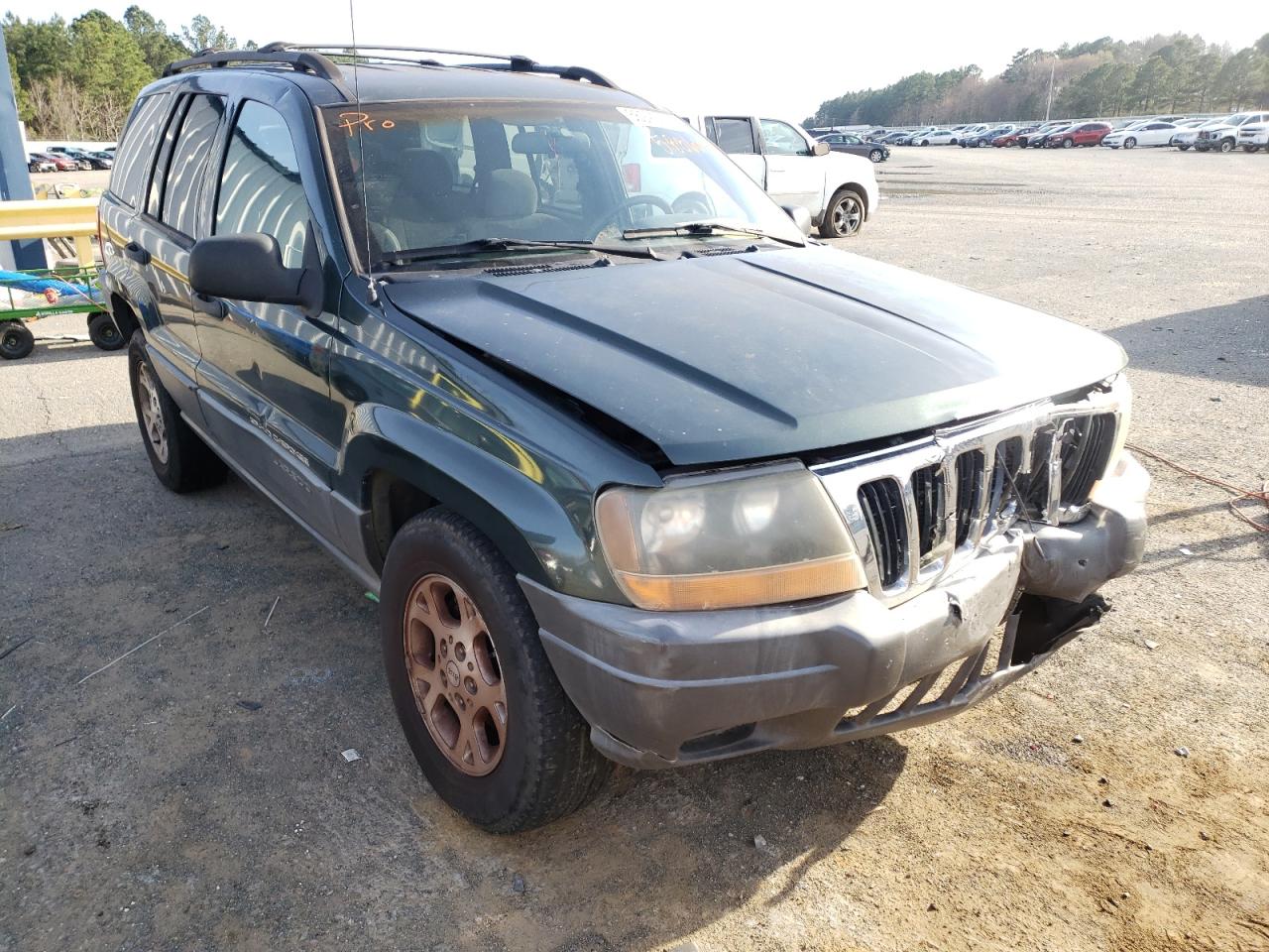 JEEP GRAND CHER 2001 with VIN 1J4GX48S41C583660 - Photo from auction