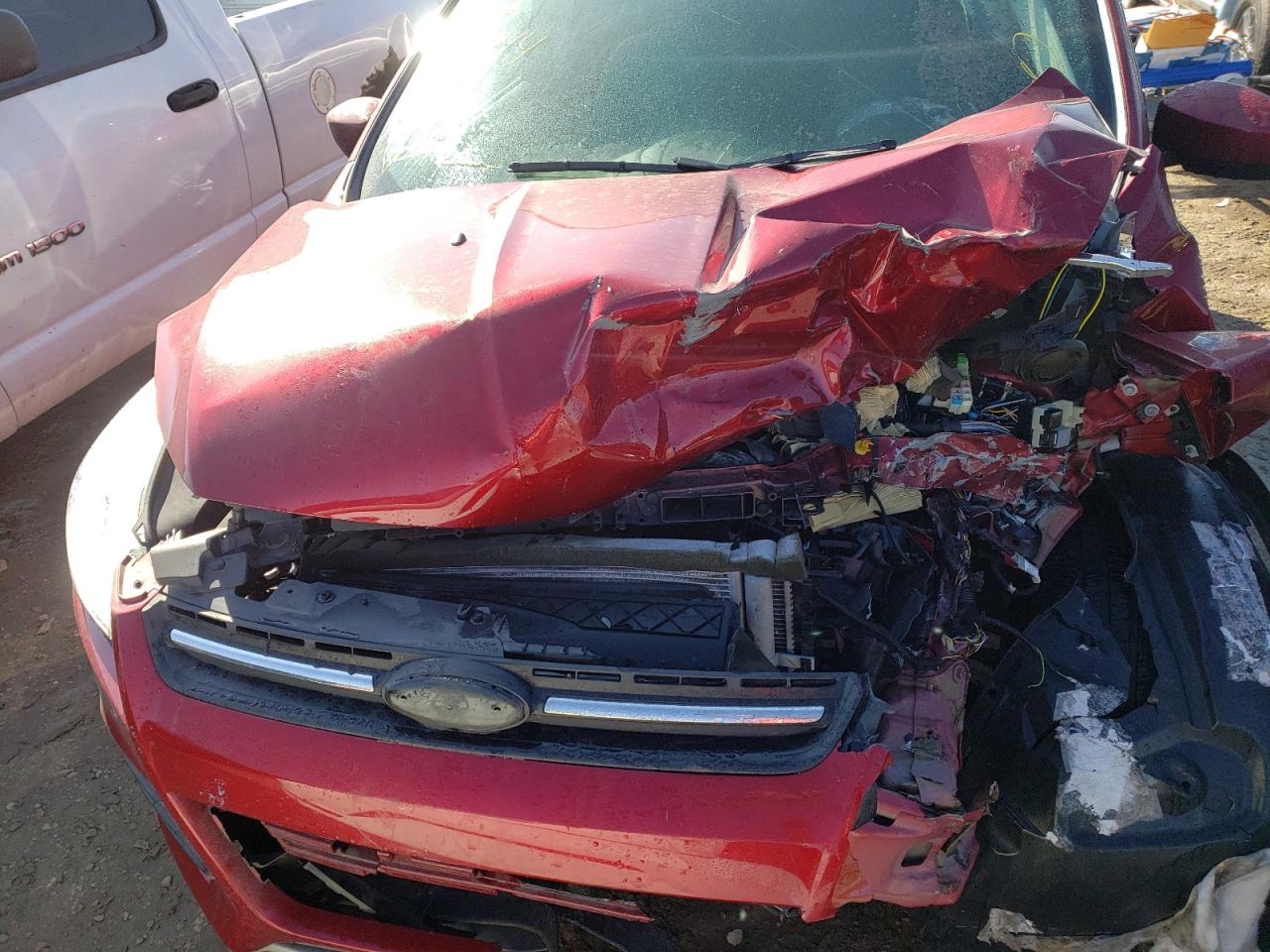 Photo 7 from auction – 2014 FORD ESCAPE SE with VIN 1FMCU0GX8EUE10044