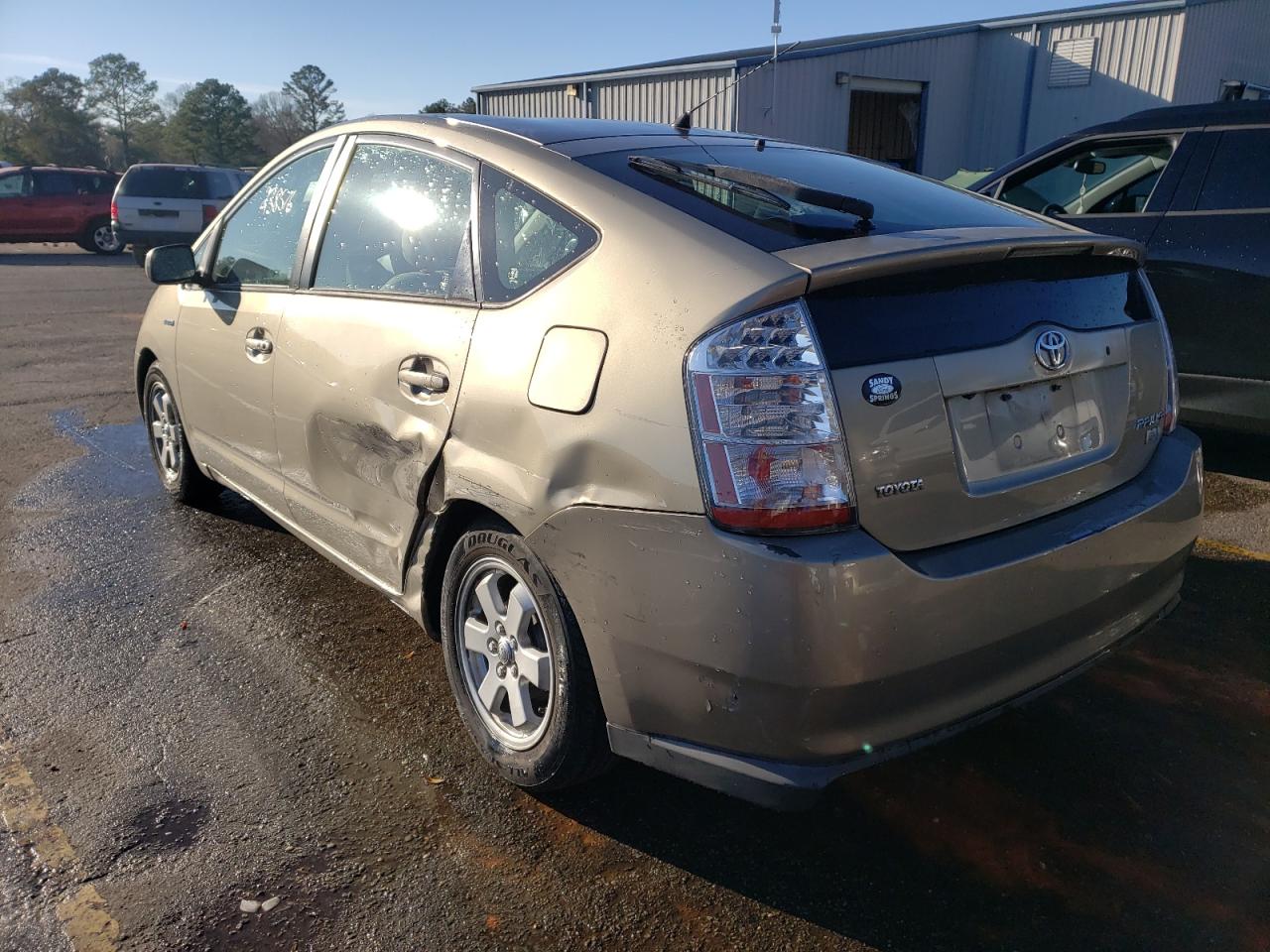 Photo 3 from auction – 2006 TOYOTA PRIUS with VIN JTDKB20U863137535