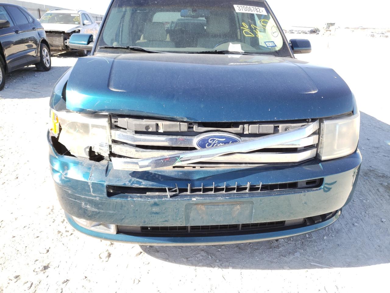 Photo 9 from auction – 2011 FORD FLEX SEL with VIN 2FMGK5CC0BBD10867