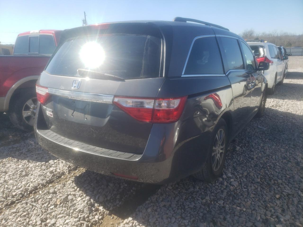 Photo 4 from auction – 2013 HONDA ODYSSEY EX with VIN 5FNRL5H45DB070717