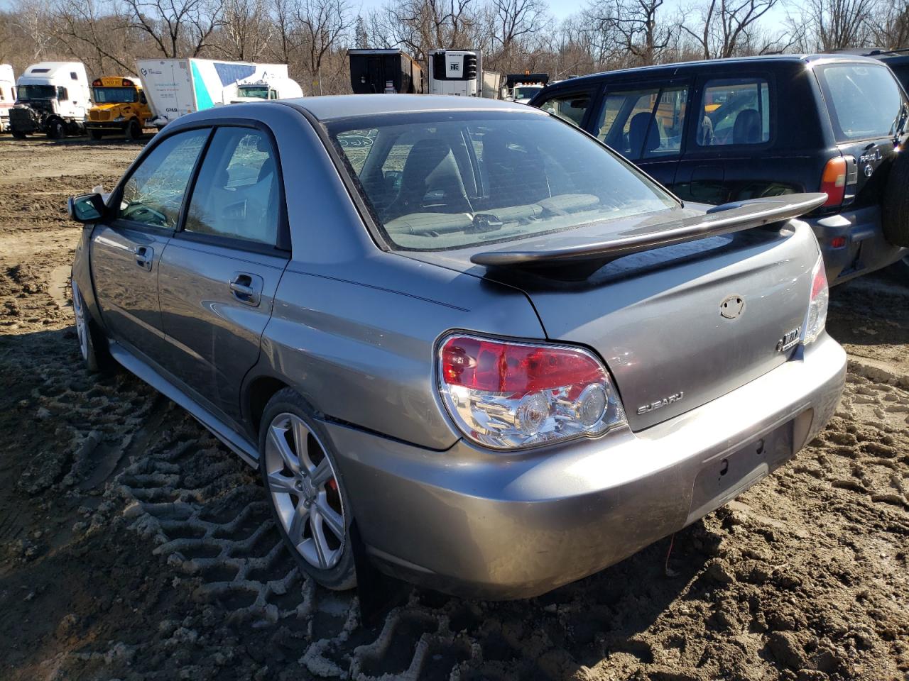 صورة رقم 3 من المزاد - 2007 SUBARU IMPREZA WR مع VIN JF1GD74617H501751