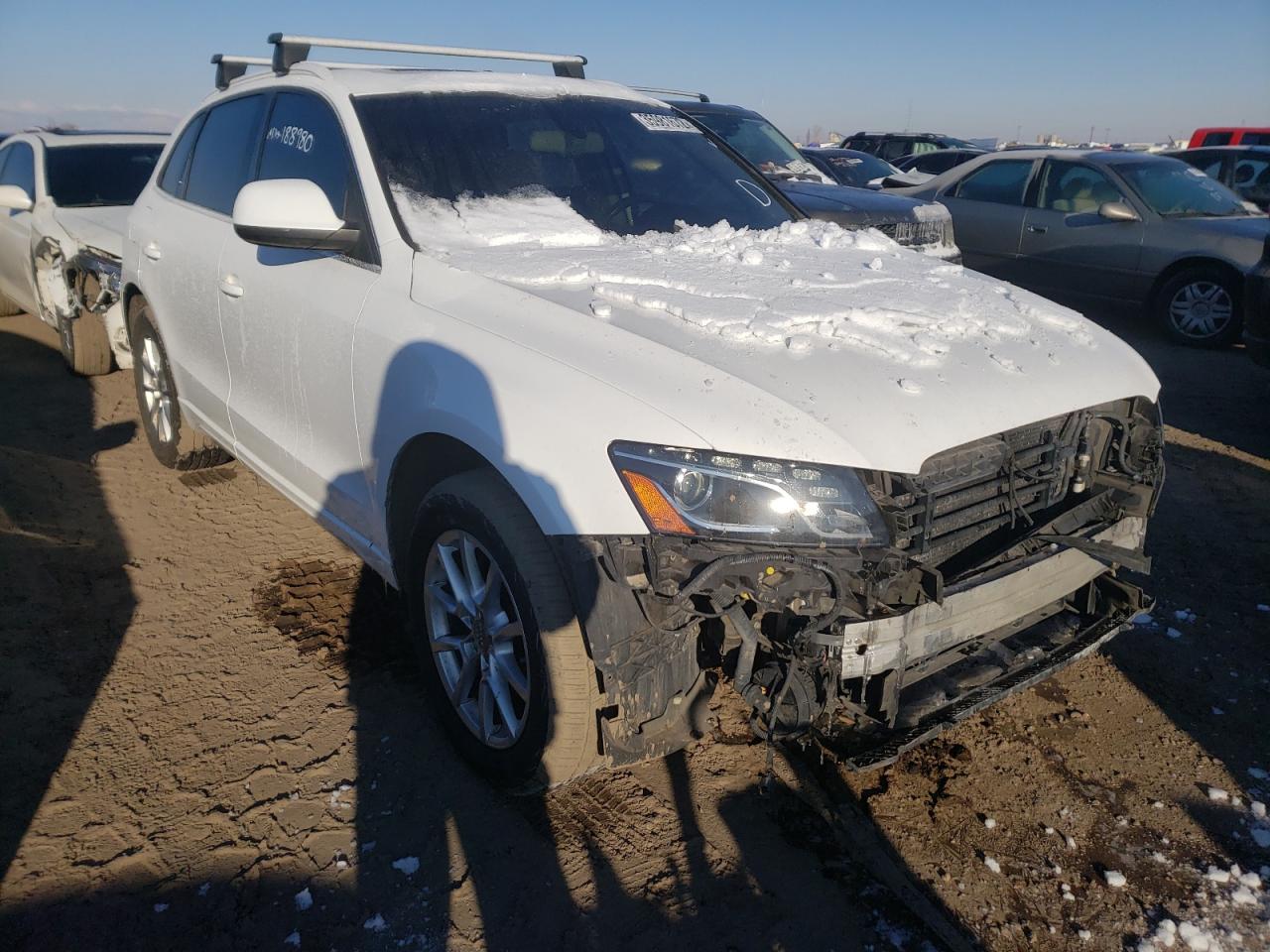 AUDI Q5 3.2 2009 with VIN WA1KK78R79A025512 - Photo from auction