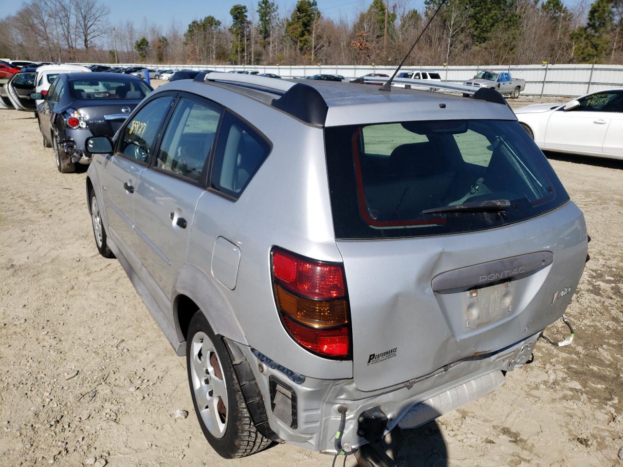 Photo 3 from auction – 2006 PONTIAC VIBE with VIN 5Y2SL65886Z404914