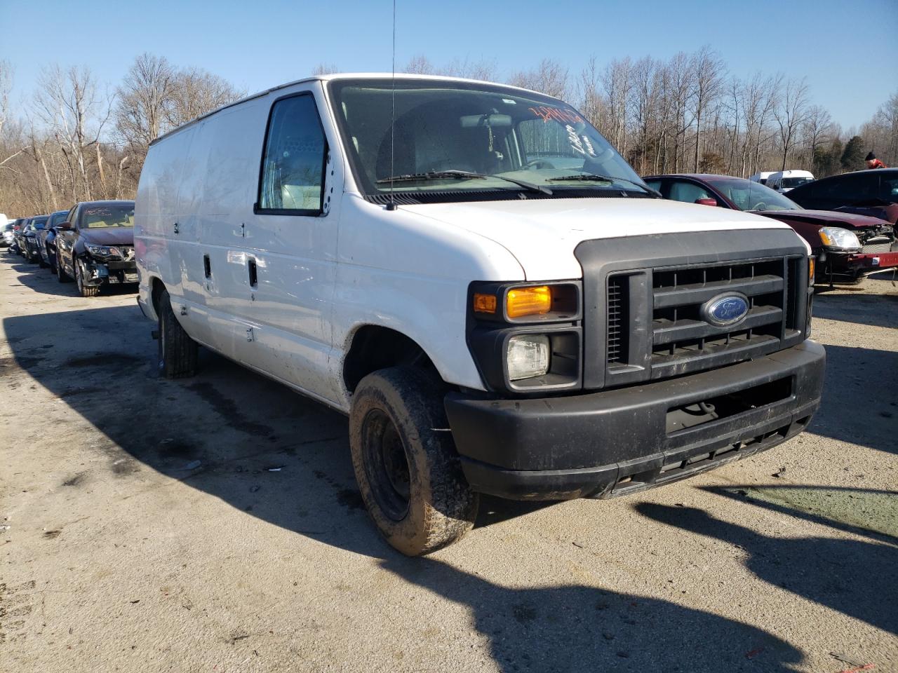 FORD ECONOLINE 2008 с VIN 1FTNE24L08DB05715 - Фото с аукциона