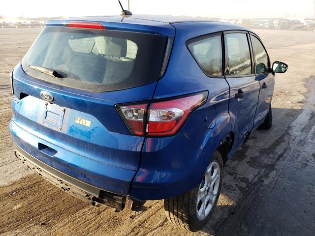 Photo 4 from auction – 2018 FORD ESCAPE S with VIN 1FMCU0F70JUC44727