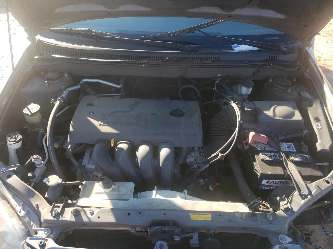 Photo 7 from auction – 2004 TOYOTA COROLLA CE with VIN 1NXBR32E14Z259390