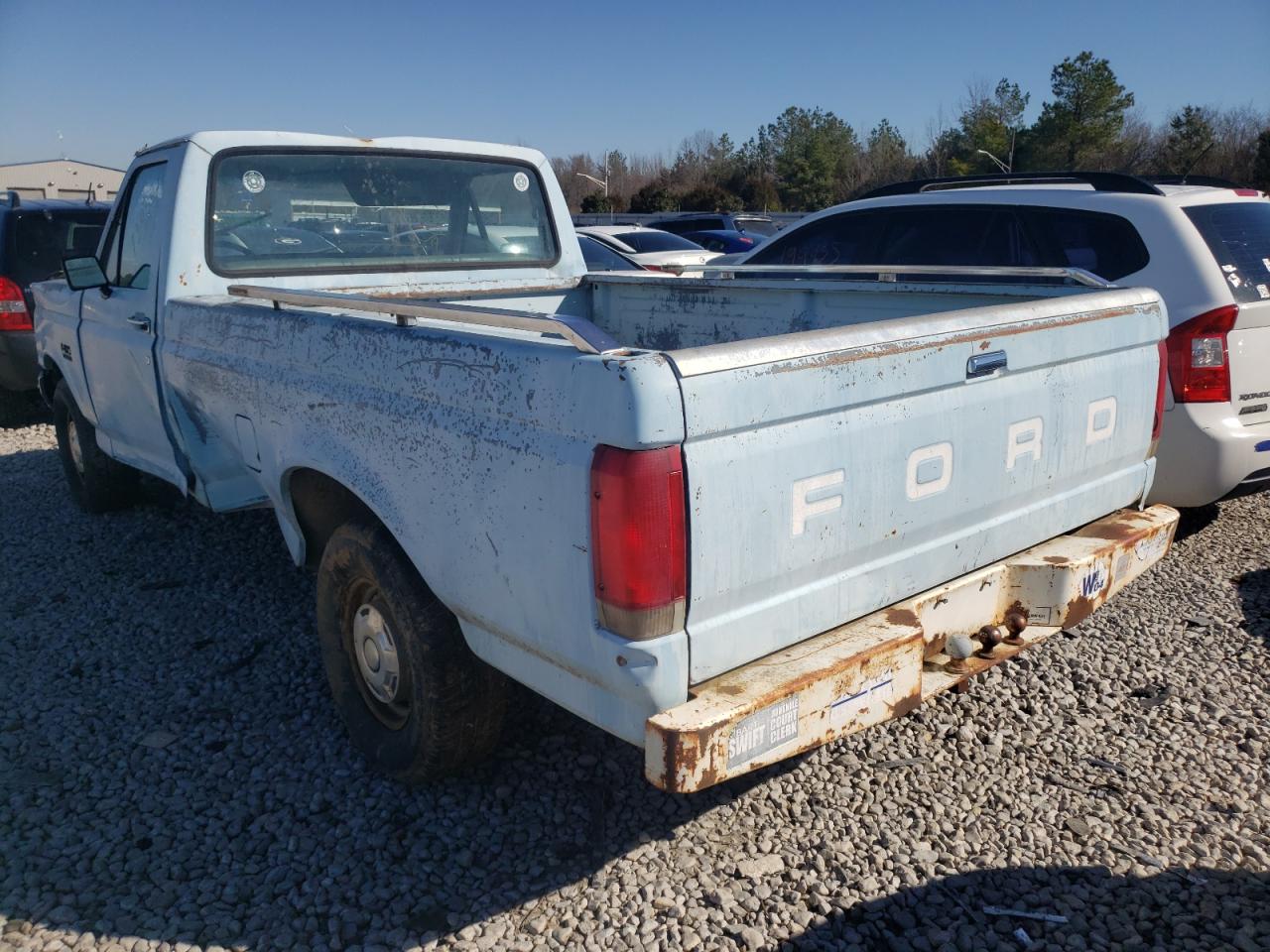 Photo 3 from auction – 1987 FORD F150 with VIN 1FTCF15Y2HKA40130