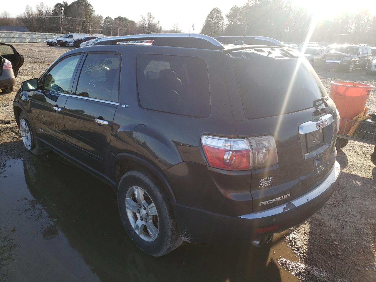 Photo 3 from auction – 2007 GMC ACADIA SLT with VIN 1GKER237X7J118288
