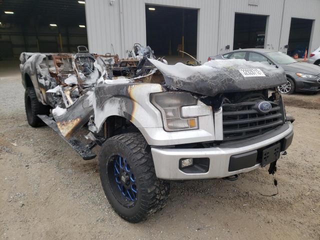 FORD F150 SUPER 2017 with VIN 1FTEW1EG9HKD87602 - Photo from auction