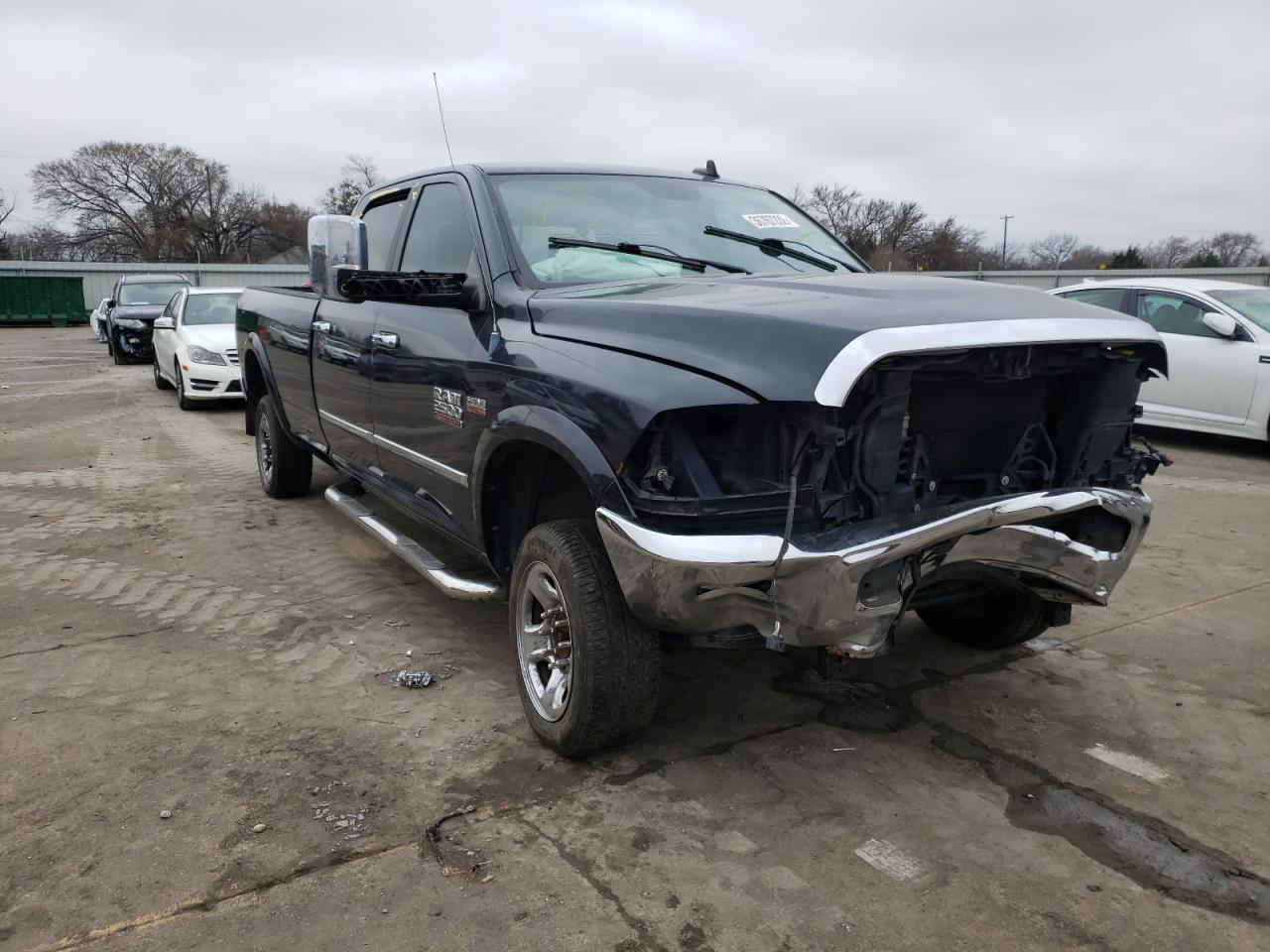 RAM 2500 LARAM 2013 with VIN 3C6TR5KT8DG611586 - Photo from auction