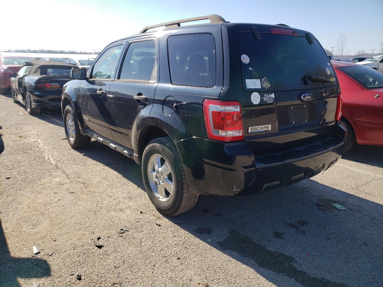 Photo 3 from auction – 2008 FORD ESCAPE XLT with VIN 1FMCU03Z98KC82386