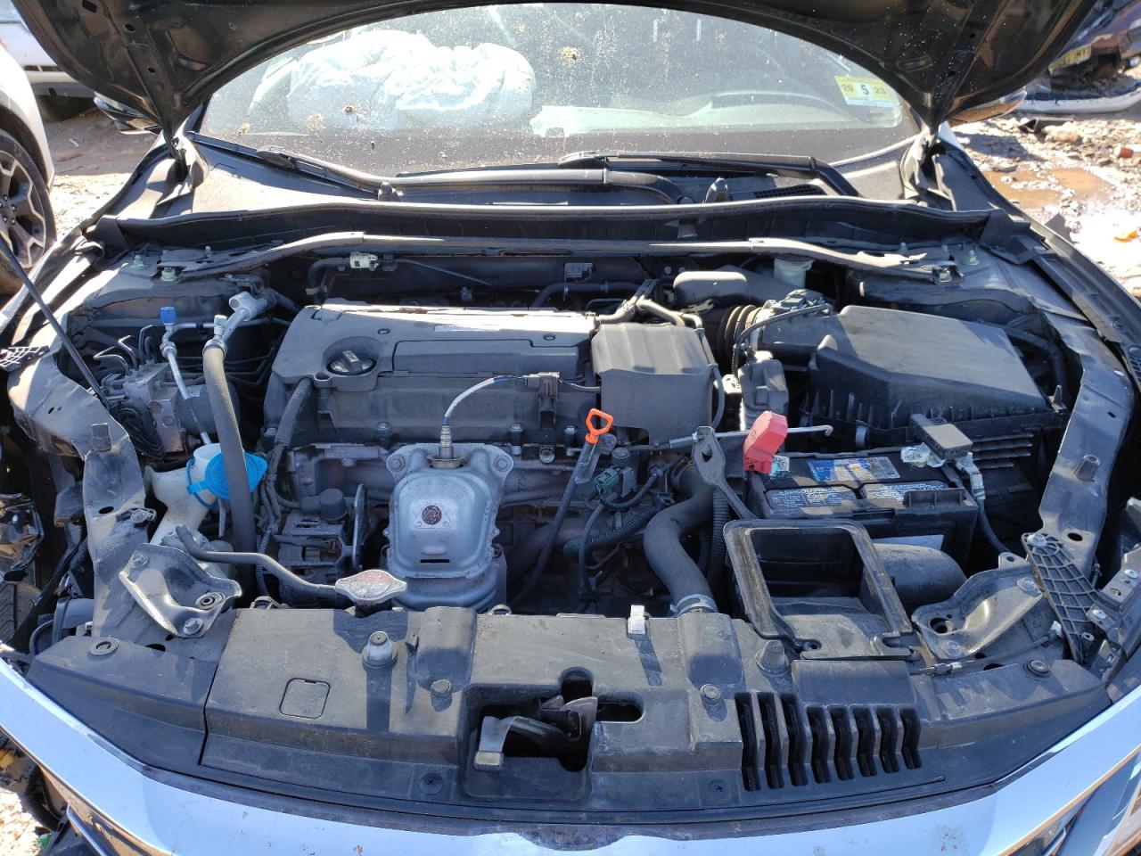 Photo 7 from auction – 2016 HONDA ACCORD EX with VIN 1HGCR2F05GA159673