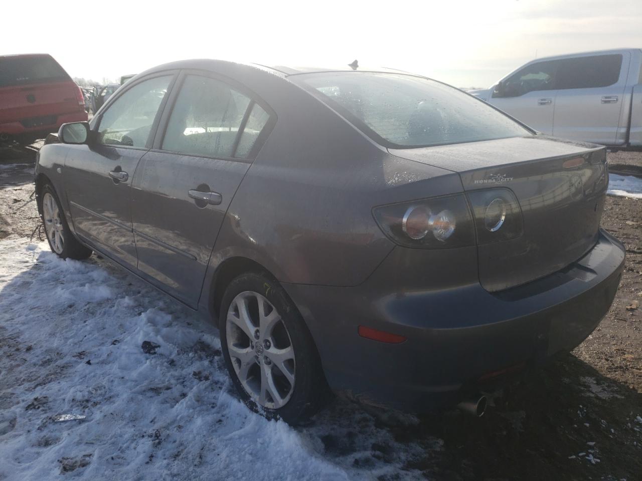 Photo 3 from auction – 2008 MAZDA 3 I with VIN JM1BK32F481182328