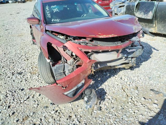 Photo 9 from auction – 2015 NISSAN ALTIMA 2.5 with VIN 1N4AL3APXFC183669