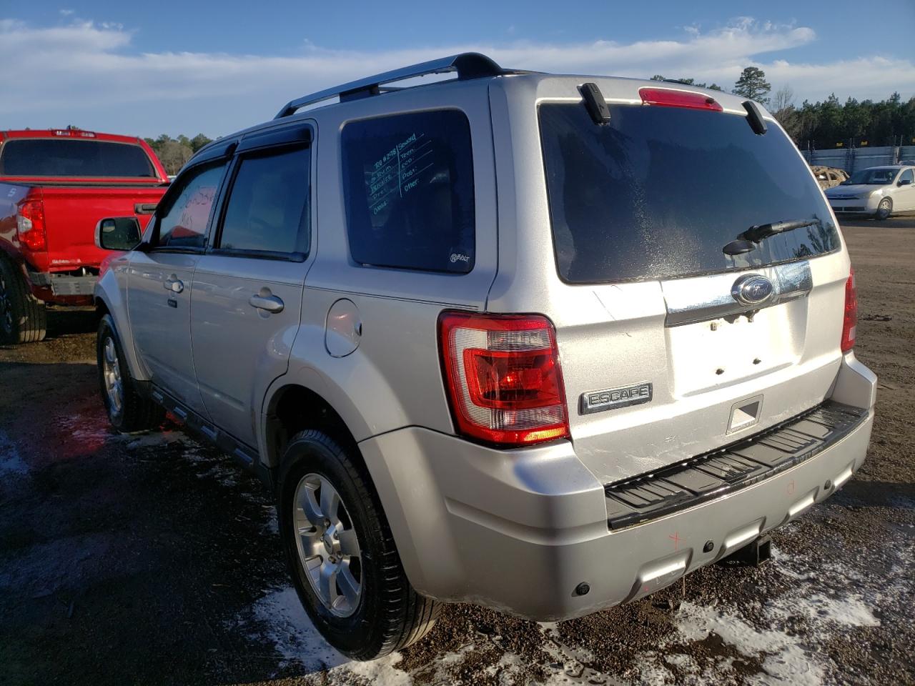 Photo 3 from auction – 2012 FORD ESCAPE LIM with VIN 1FMCU0E78CKB17305