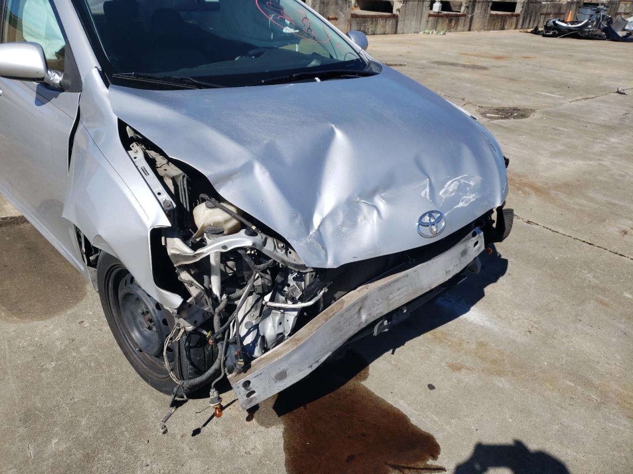 Photo 9 from auction – 2009 TOYOTA COROLLA MA with VIN 2T1KU40EX9C048494