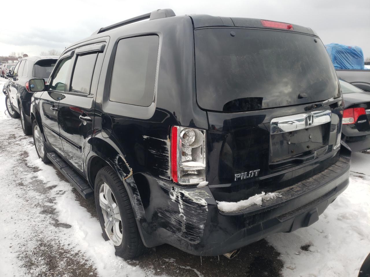 Photo 3 from auction – 2013 HONDA PILOT EXL with VIN 5FNYF4H50DB501177