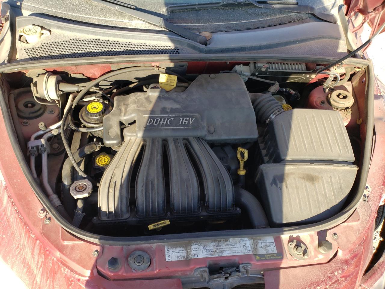 Photo 7 from auction – 2001 CHRYSLER PT CRUISER with VIN 3C8FY4BBX1T695244