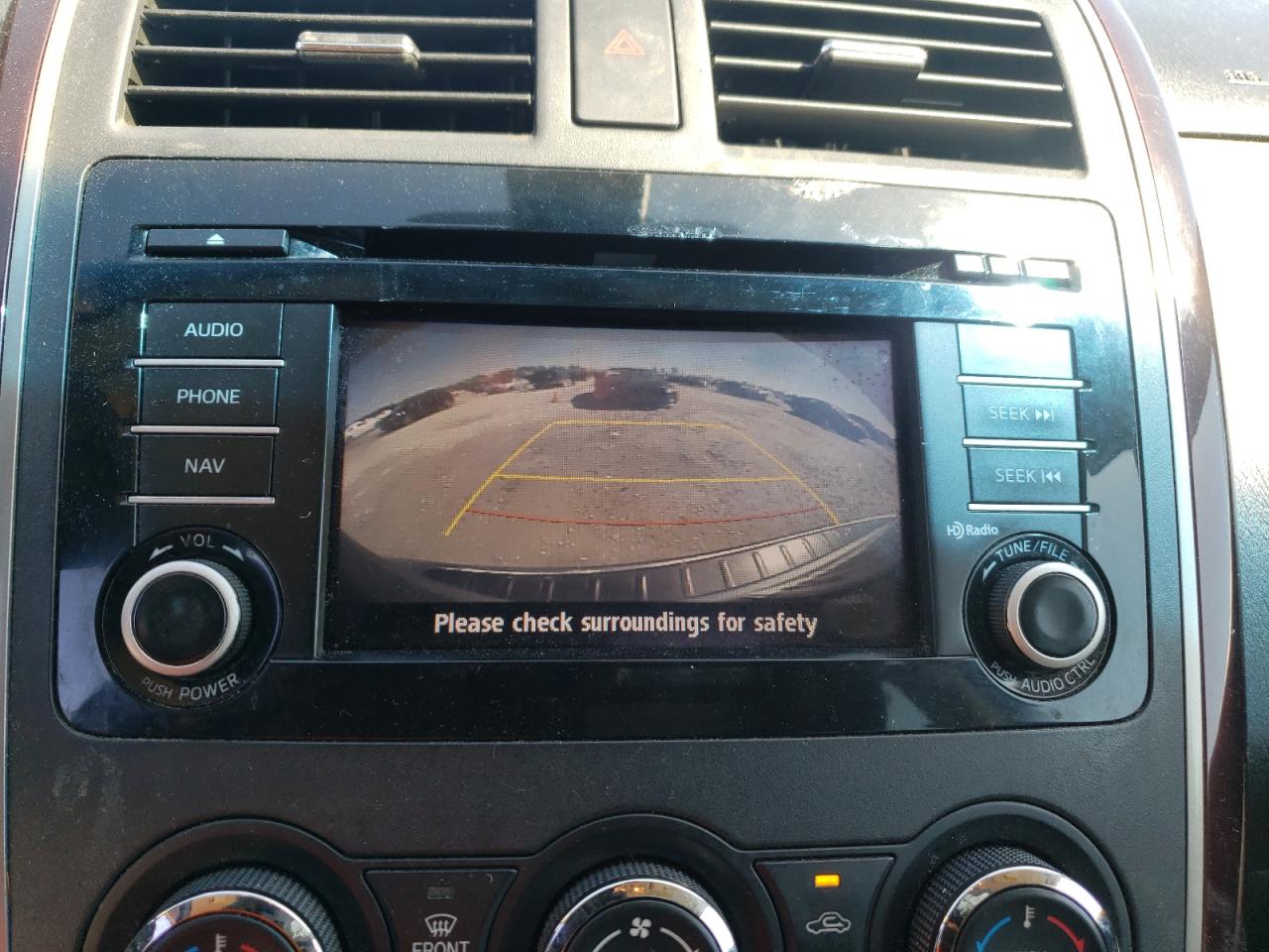 Photo 9 from auction – 2013 MAZDA CX-9 GRAND with VIN JM3TB3DV6D0418476