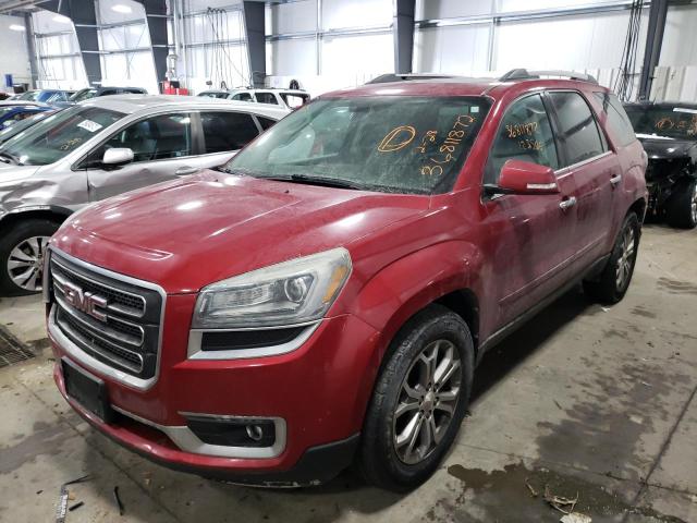 Photo 2 from auction – 2013 GMC ACADIA SLT with VIN 1GKKVSKD0DJ212262