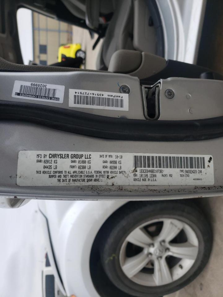 Photo 10 from auction – 2011 DODGE CALIBER MA with VIN 1B3CB3HA8BD107381