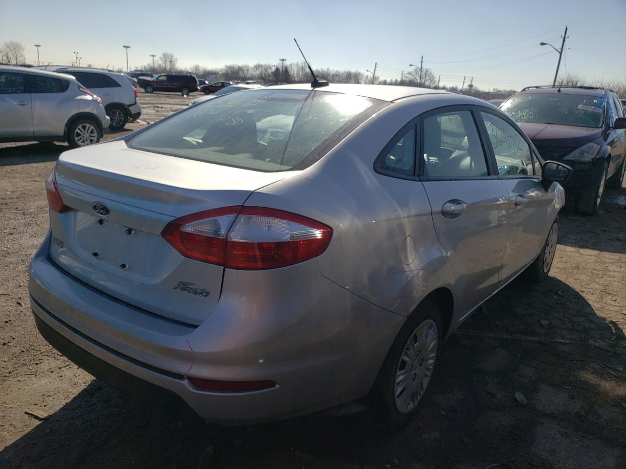 Photo 4 from auction – 2016 FORD FIESTA S with VIN 3FADP4AJ0GM138484