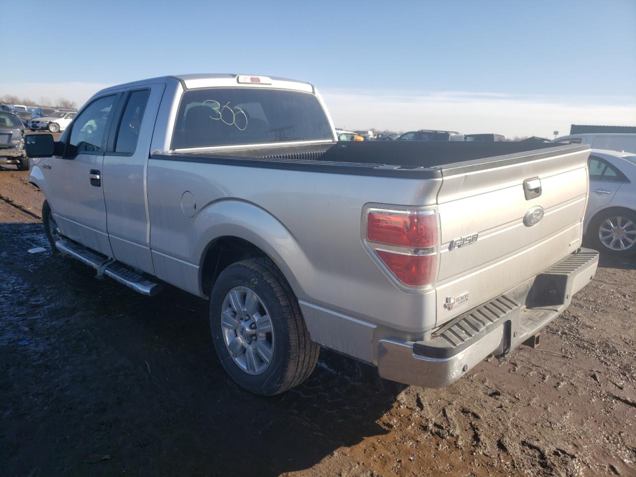 Photo 3 from auction – 2012 FORD F150 SUPER with VIN 1FTFX1CF0CFC34121