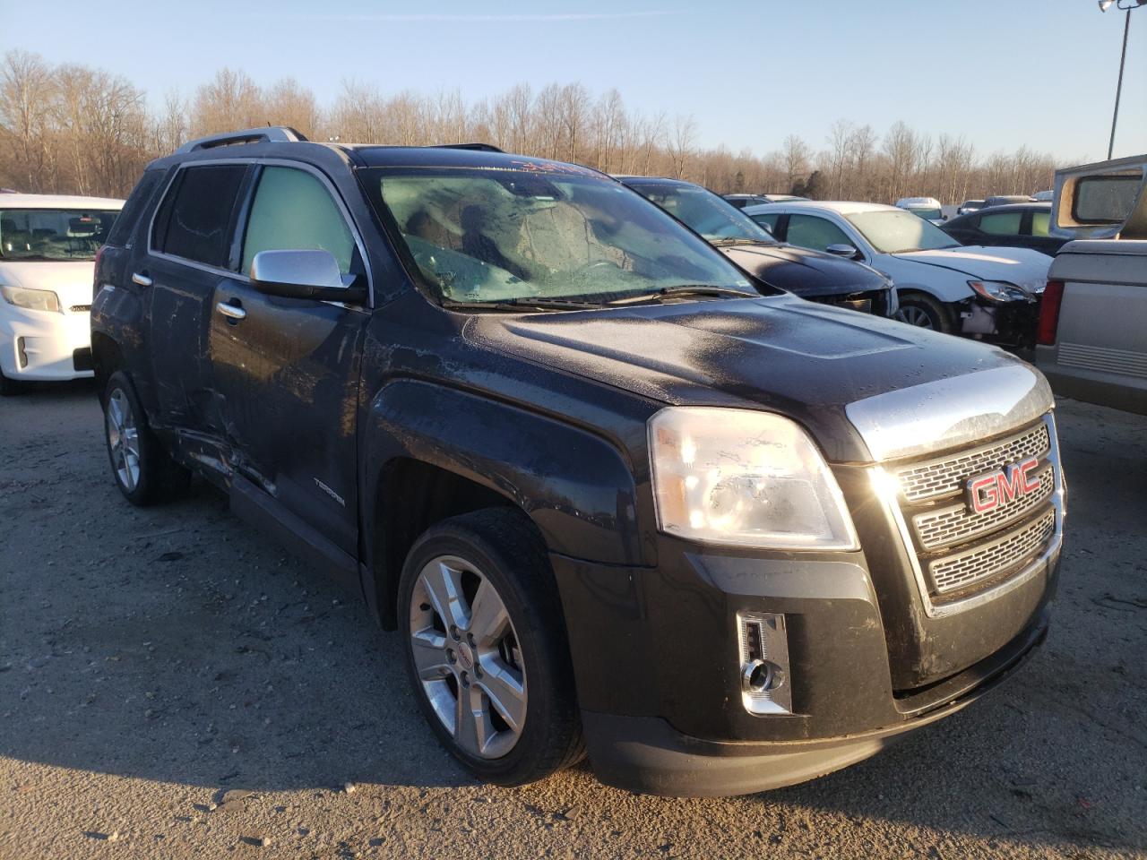 GMC TERRAIN SL 2014 with VIN 2GKFLTE30E6262271 - Photo from auction