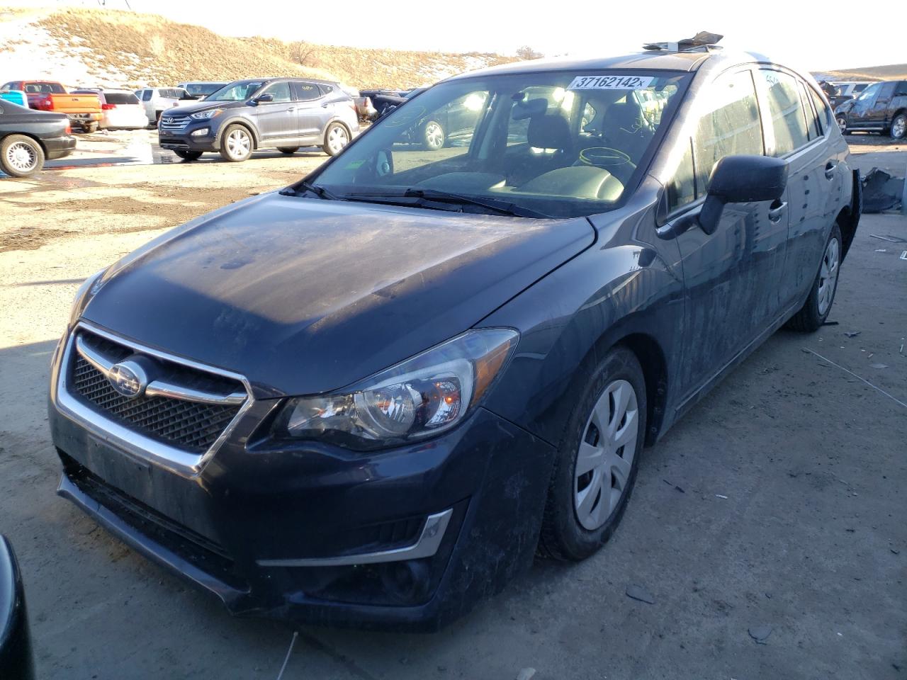 Photo 2 from auction – 2015 SUBARU IMPREZA with VIN JF1GPAA6XF8317920