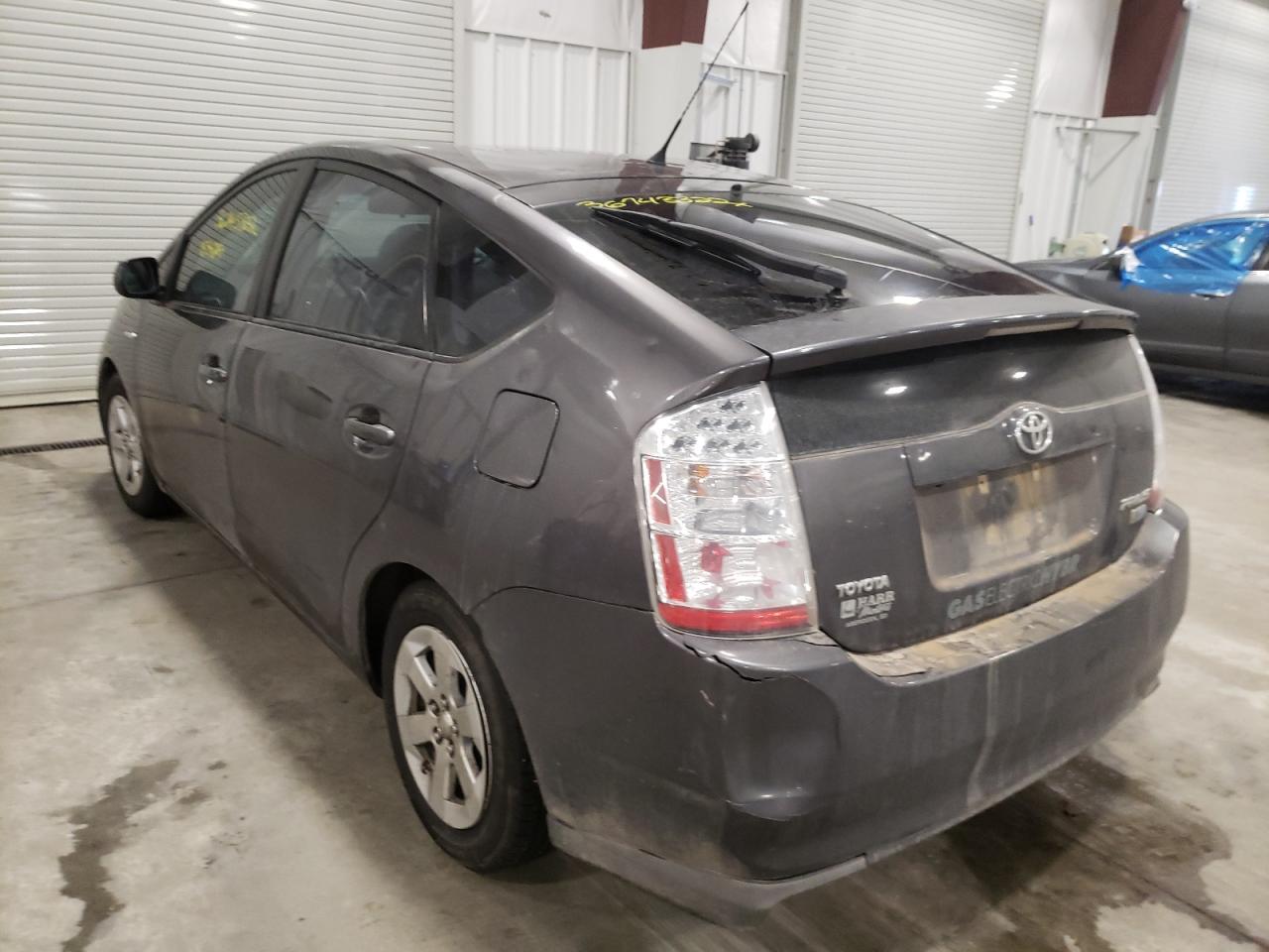 Photo 3 from auction – 2008 TOYOTA PRIUS with VIN JTDKB20U283390501