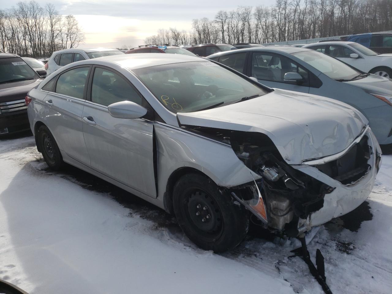 Photo 1 from auction – 2011 HYUNDAI SONATA GLS with VIN 5NPEB4ACXBH169030