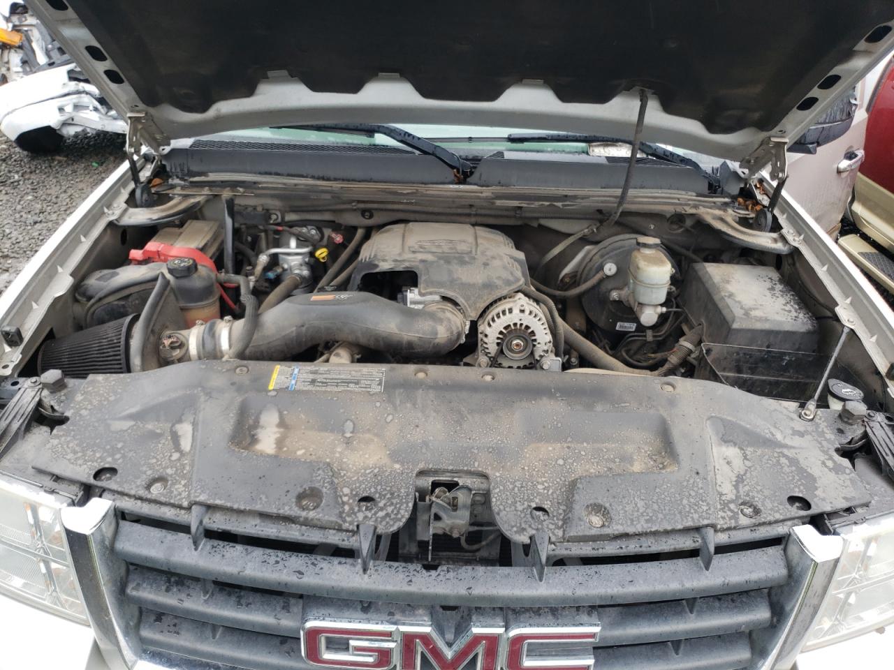 Photo 7 from auction – 2007 GMC NEW SIERRA with VIN 3GTEK13M07G523335